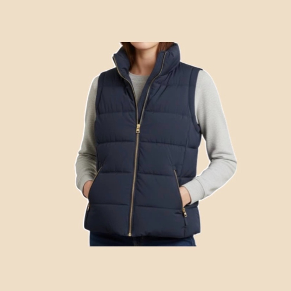 NWT Tommy Hilfiger TH Flex Puffer Vest Size Small